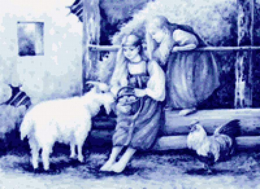 гжель - гжель - предпросмотр