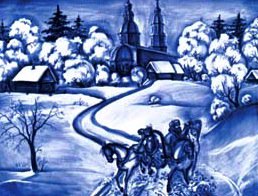 гжель - гжель - оригинал