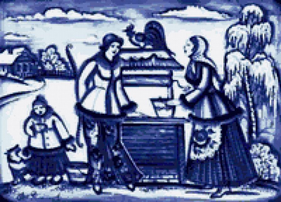 гжель - гжель - предпросмотр