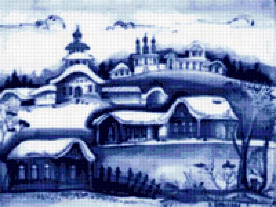 гжель - гжель - предпросмотр