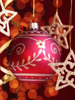 №160052 - зима, новый год, игрушки - оригинал