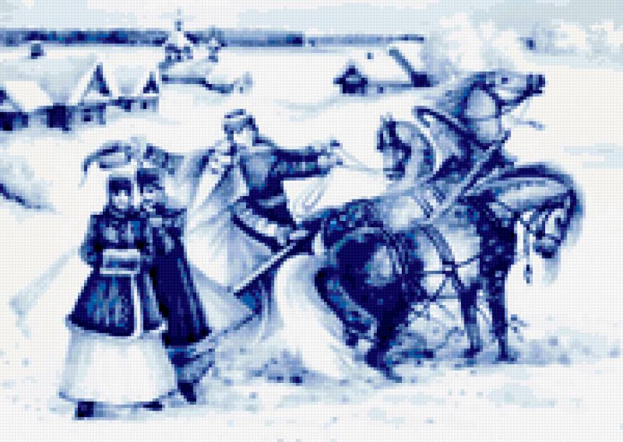 гжель - гжель - предпросмотр