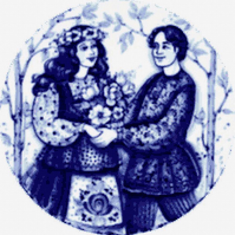 июнь - гжель - предпросмотр