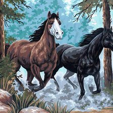 Оригинал схемы вышивки «№160217»