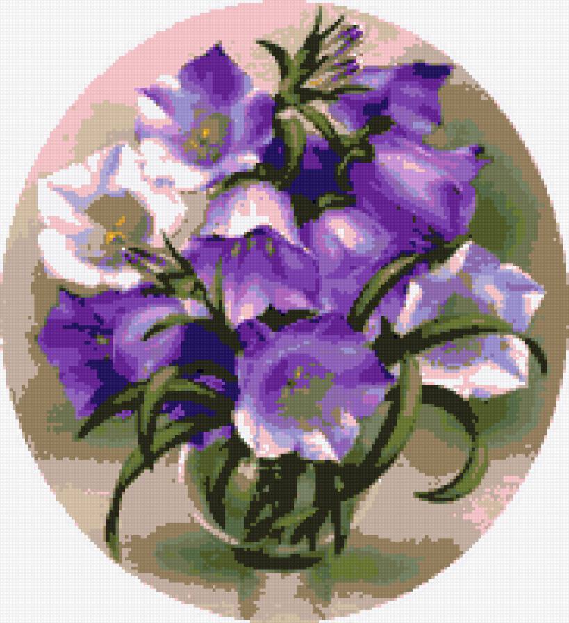 Колокольчики - цветы - предпросмотр