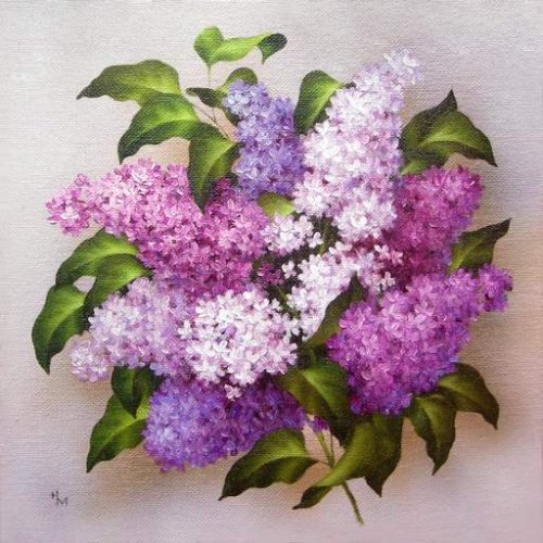 Букет сирени - оригинал