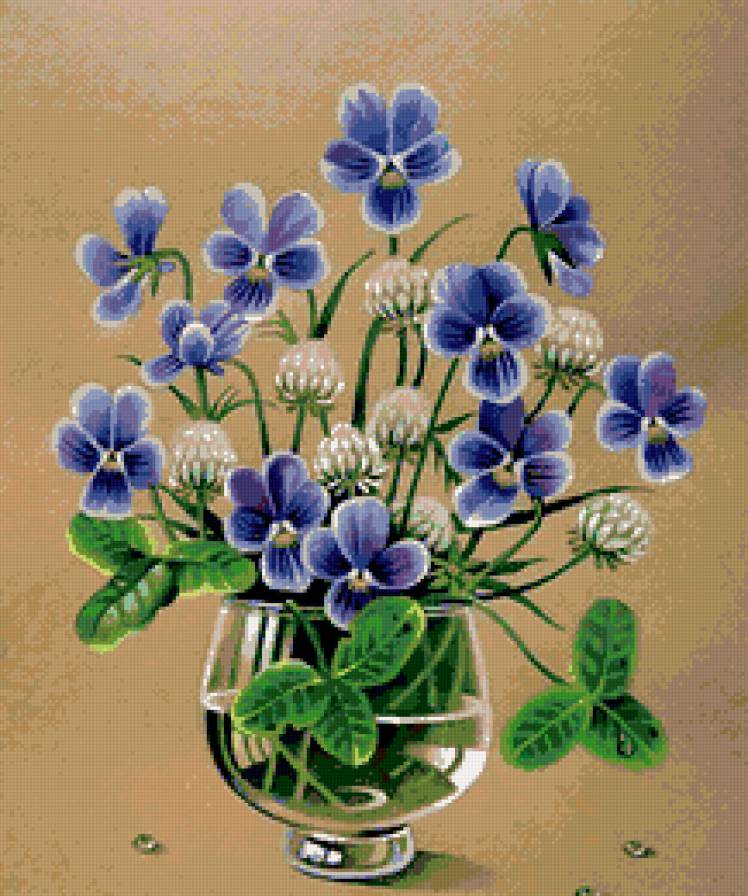 фиалки - фиалки - предпросмотр