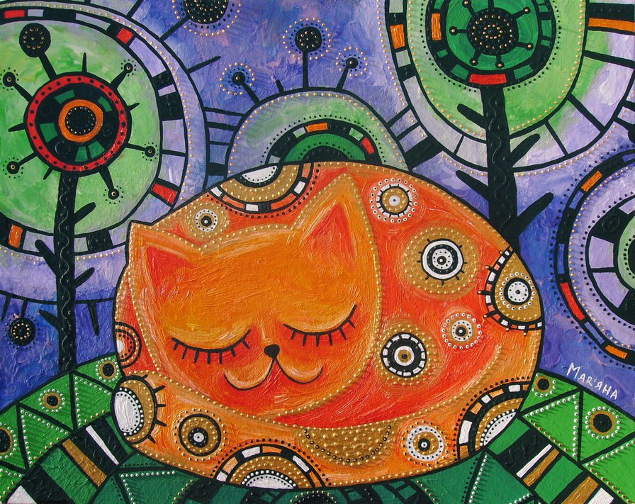 котэ - кошки - оригинал