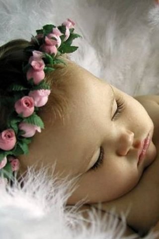 ребёнок - девочка, сон, виночек, ребенок - оригинал