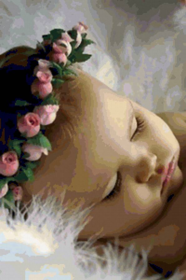 ребёнок - девочка, ребенок, виночек, сон - предпросмотр