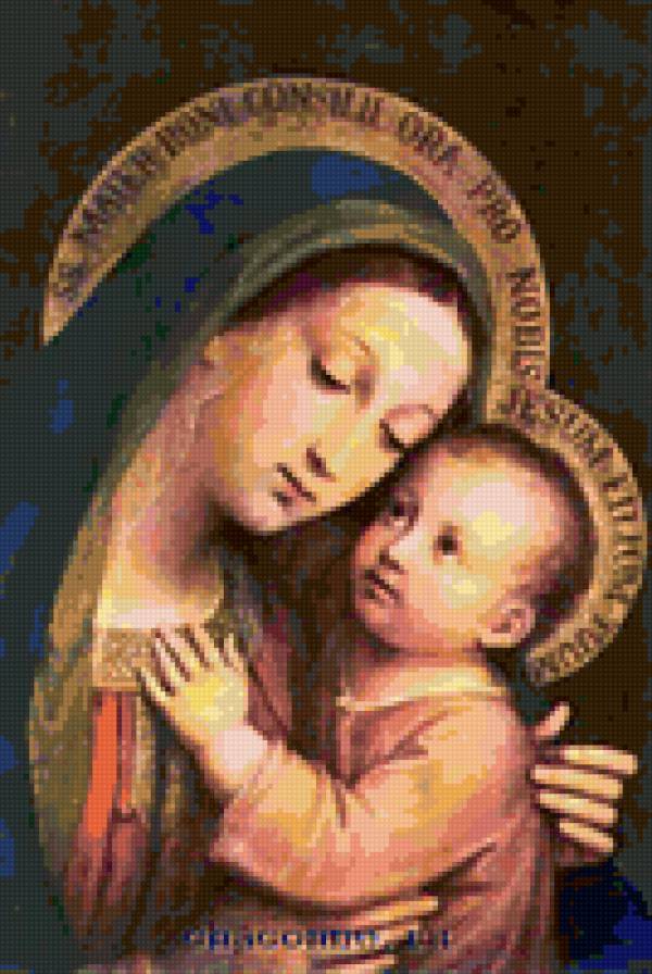 мадонна - классика - предпросмотр