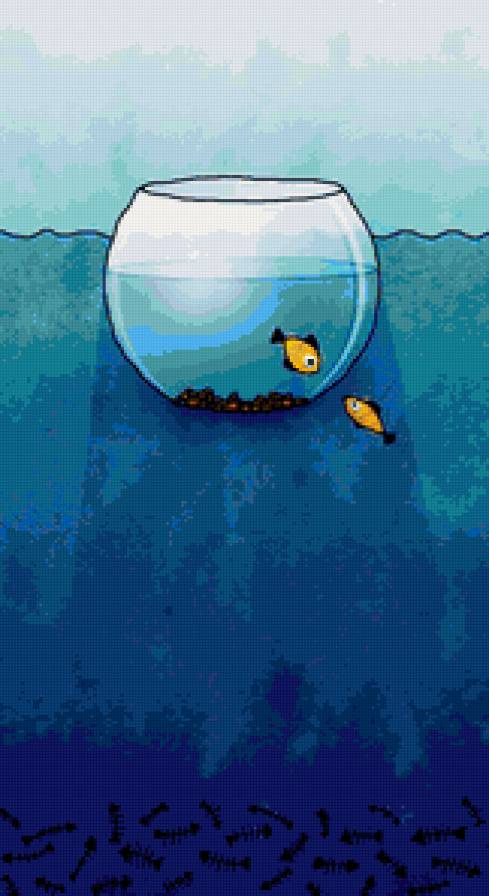 серия "стиль-аквариум" - раба, стиль, океан, серия - предпросмотр