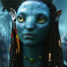 Схема вышивки «аватар»