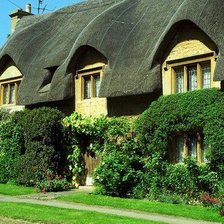 Схема вышивки «Серия "Домики Англии"»