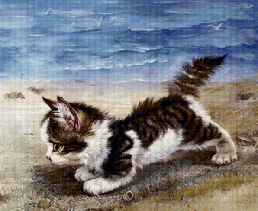 Кошечка - кошка, кот, животные - предпросмотр