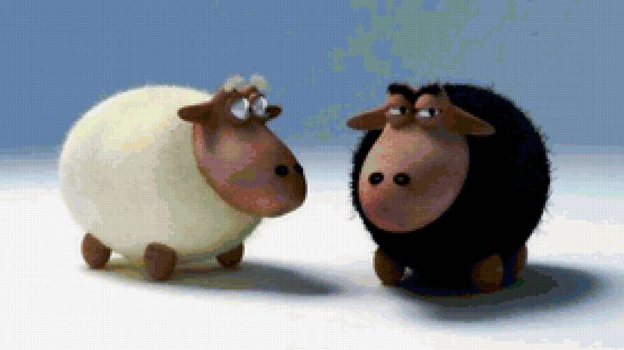 серия "стиль-барашки" - мультфильмы, стиль, барашки, серия - предпросмотр