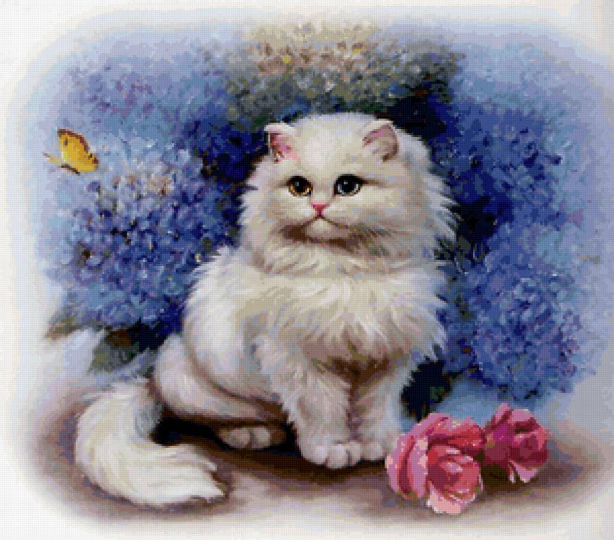 Кошечка - животные, кот, кошка - предпросмотр