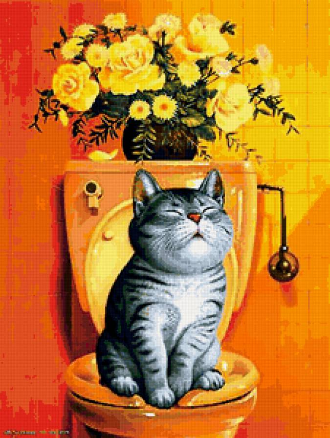 Котенок - животные, кошка, кот - предпросмотр