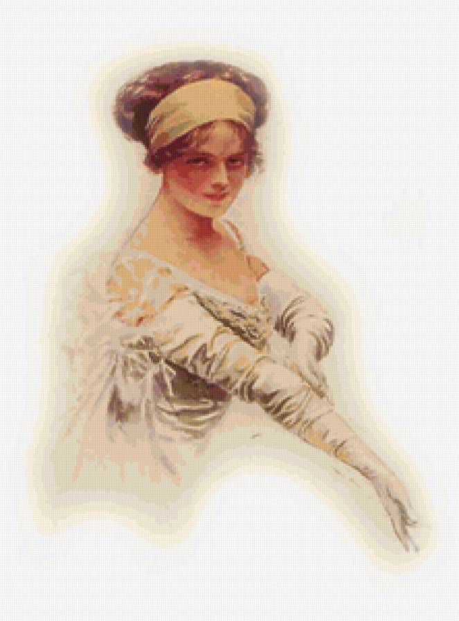 Серия "Портрет" - девушка - предпросмотр