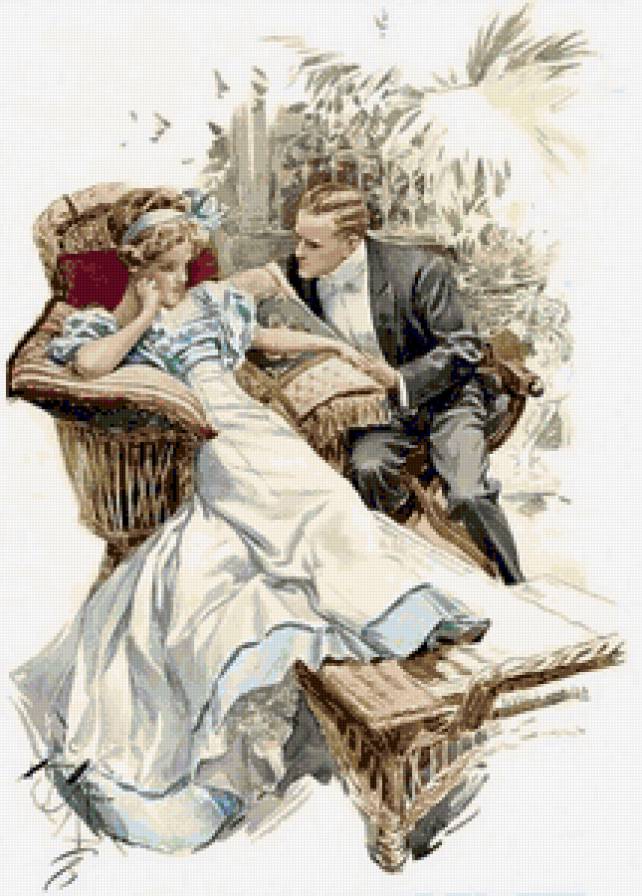 Серия "Портрет" - люди, девушка, мужчина, двое, пара - предпросмотр