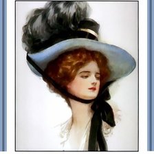 Схема вышивки «Серия "Портрет"»