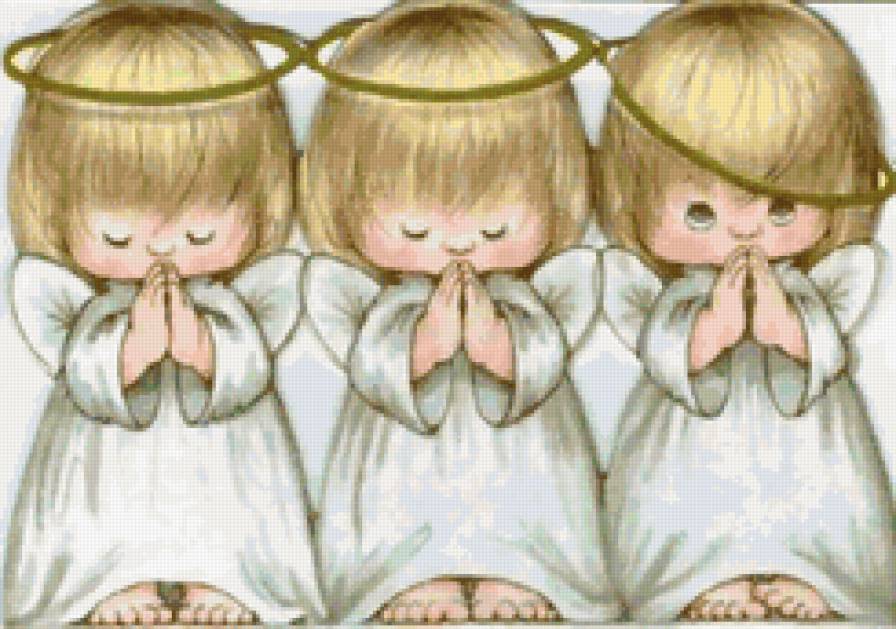 Почти идеальный - ангелочки - предпросмотр