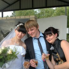 Схема вышивки «свадьба»