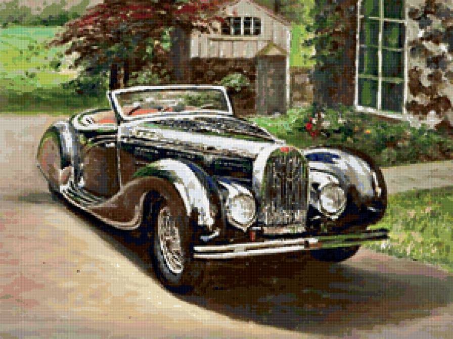 Ретро-авто - авто, ретро - предпросмотр