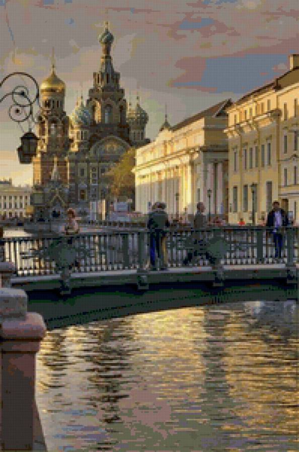 Петербург - пейзаж, город - предпросмотр
