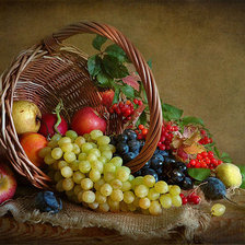 Схема вышивки «натюрморт»