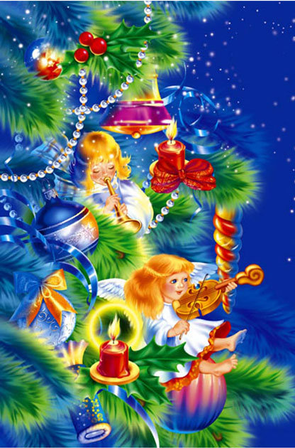 Новогоднее - для детей - оригинал