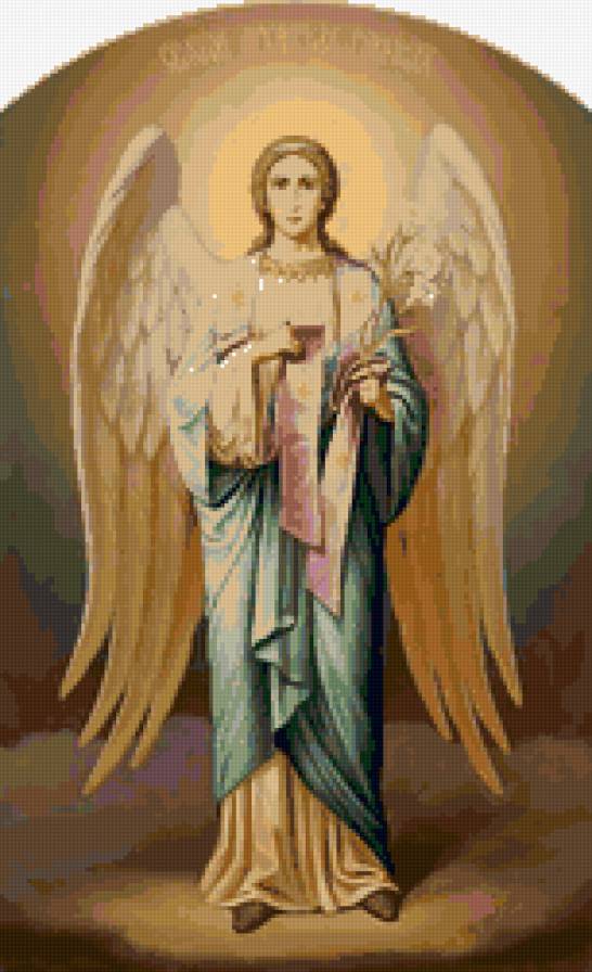 Архангел Гавриил - иконы - предпросмотр