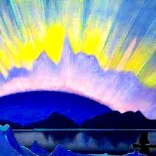 Схема вышивки «кртина»