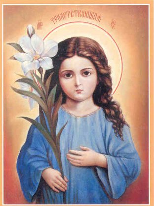 икона - живопись, картина, икона, ангел, цветок - оригинал