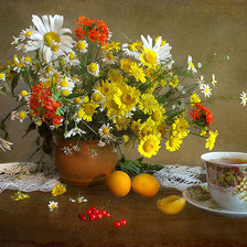 Схема вышивки «натюрморт»