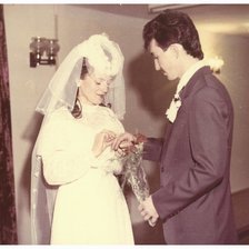 Схема вышивки «Свадьба»