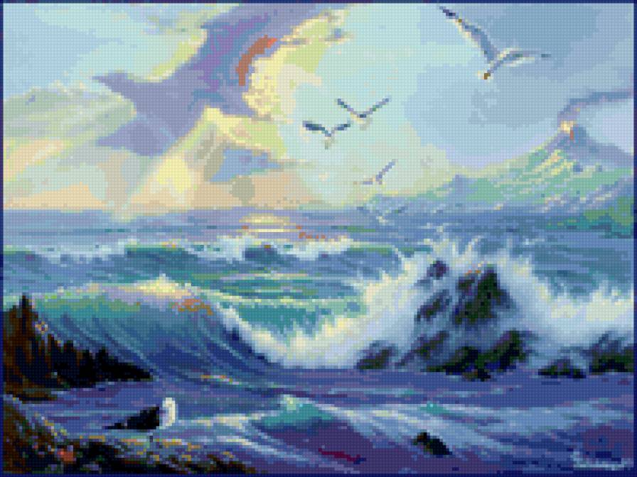 море - пейзаж - предпросмотр