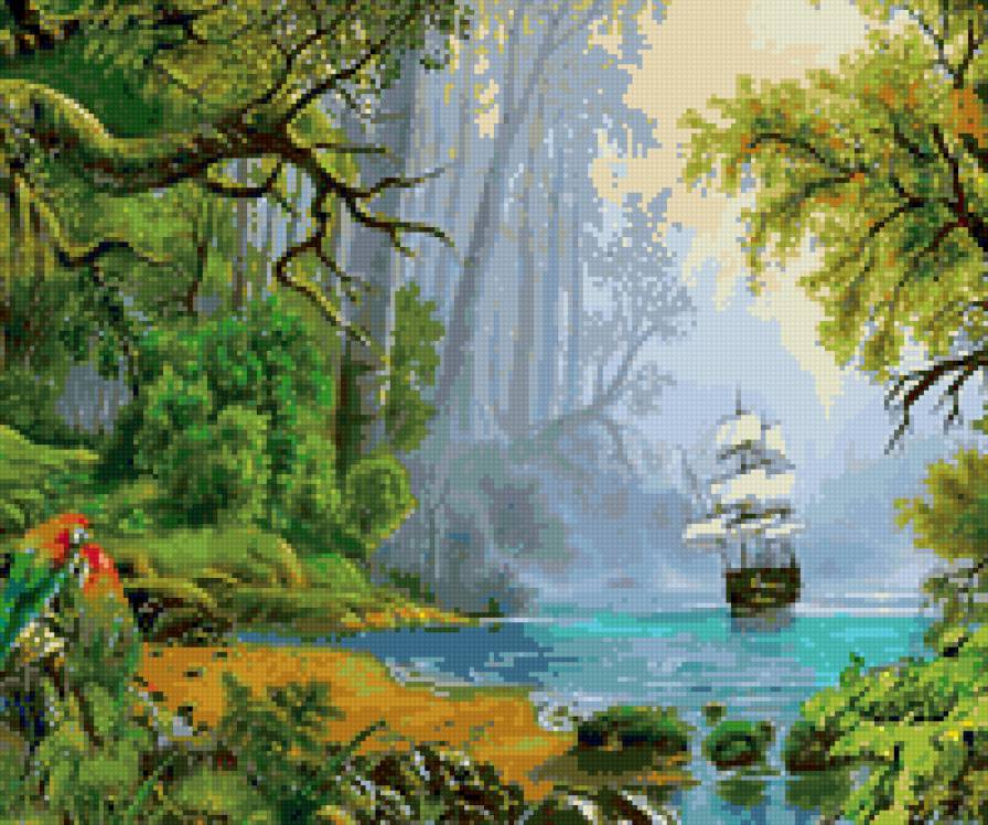 тропики - красота - предпросмотр