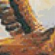 Предпросмотр схемы вышивки «Полет орла» (№163246)