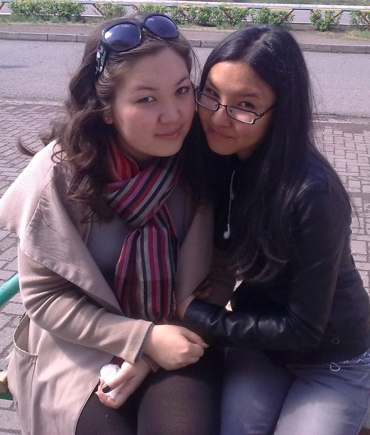 Я и Суслик))) - оригинал