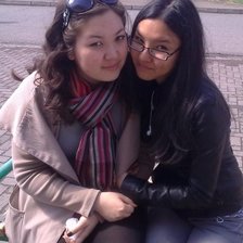 Схема вышивки «Я и Суслик)))»