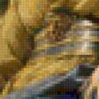 Предпросмотр схемы вышивки «Вуэ Симон. Анна Австрийская в образе Минервы.» (№163683)