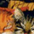 Предпросмотр схемы вышивки «коты у камина 2» (№163709)