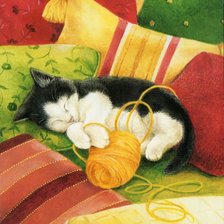 Схема вышивки «Милый соня»