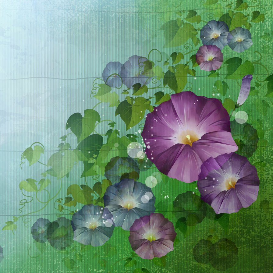 подушка Цветы - подушка, векторная графика - оригинал