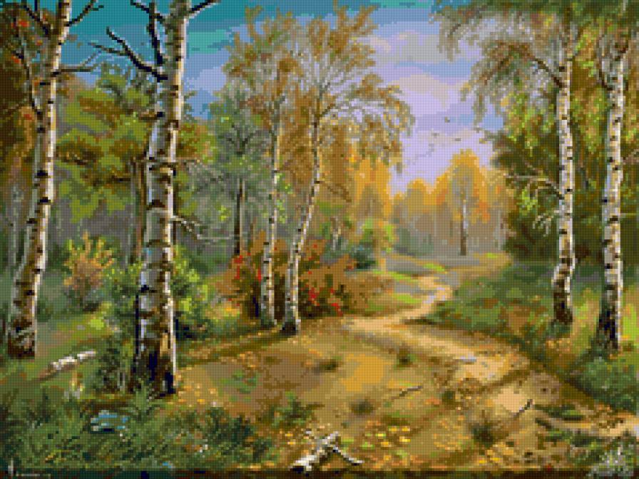 Лесная дорожка - предпросмотр