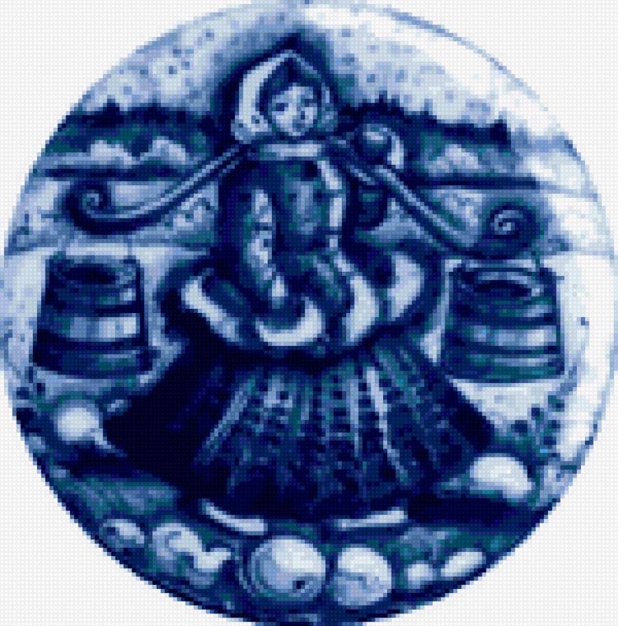 гжель - гжель - предпросмотр