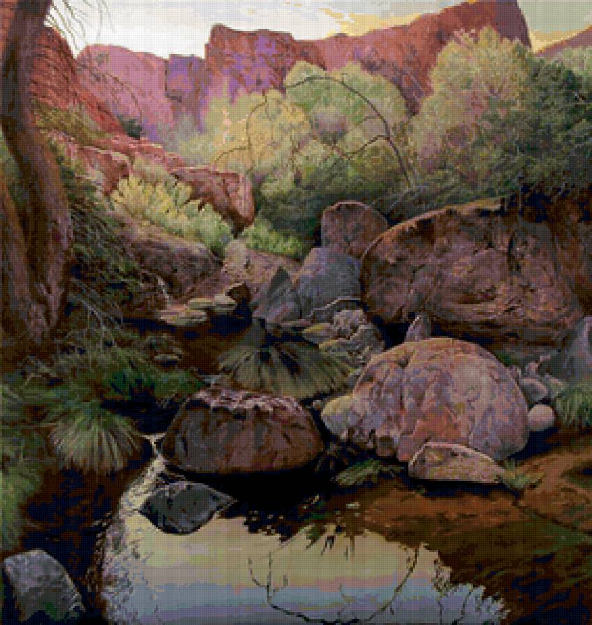 Пейзаж, горы - пейзаж, горы - предпросмотр