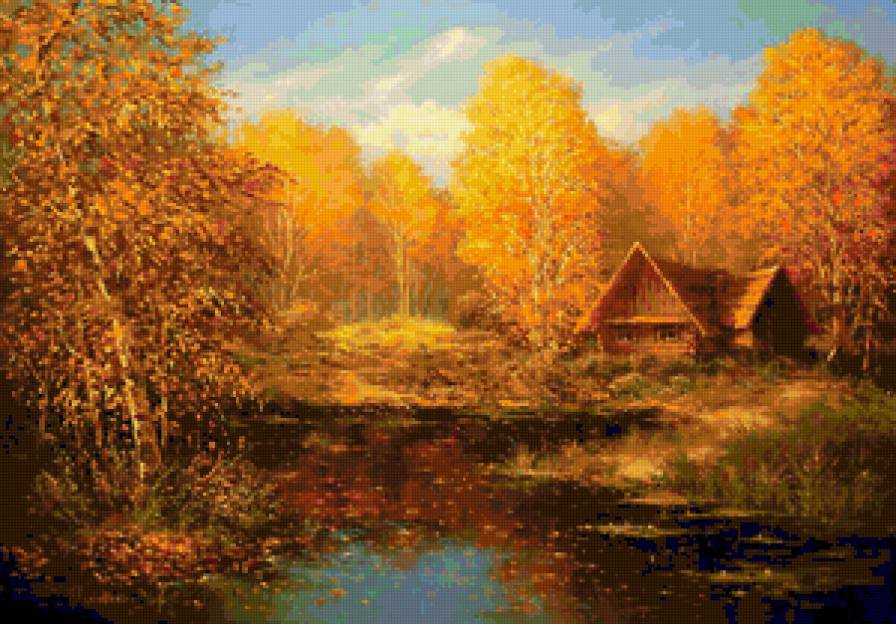 Осенняя мелодия - предпросмотр