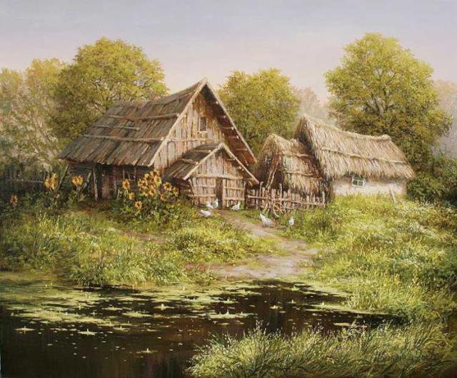 Хуторок - оригинал
